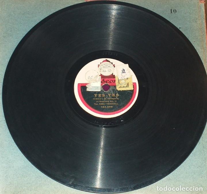 Discos de pizarra: T&iacute;tulo: Yes &ndash; Yes; Montanyes Regalades - Foto 1
