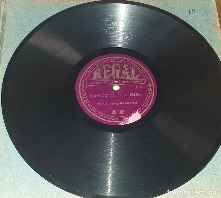Discos de pizarra: T&iacute;tulo: Disco de la risa; Carolina, Carolina - Foto 3