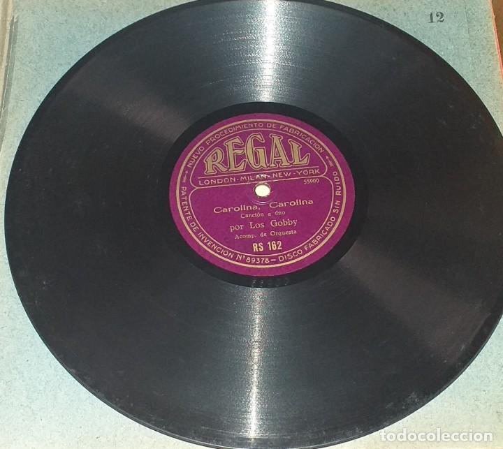 Discos de pizarra: T&iacute;tulo: Disco de la risa; Carolina, Carolina - Foto 1
