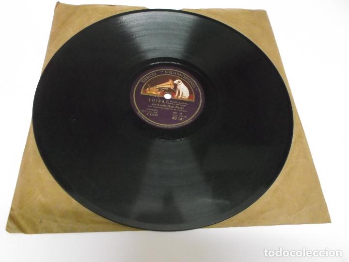 Discos de pizarra: EMILIO SAGI-BARBA (PIZARRA) LUISA / CALOR - Foto 1