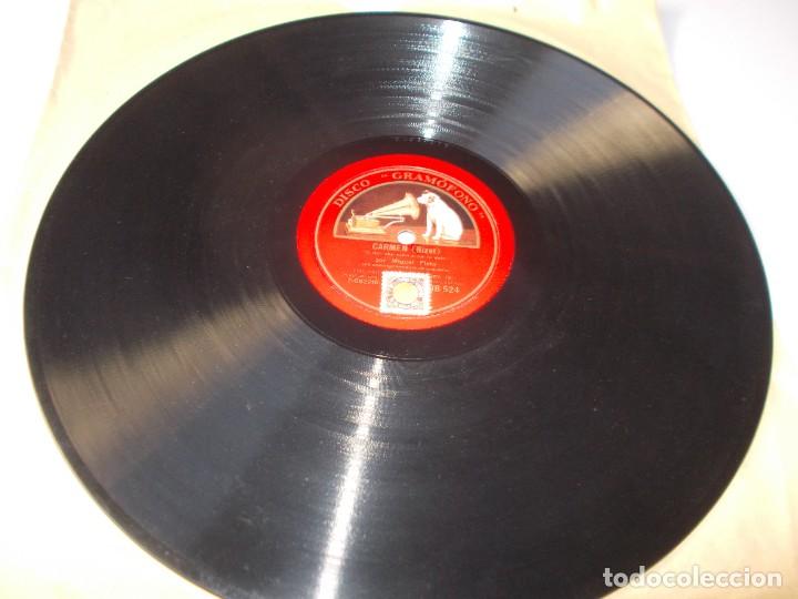 Discos de pizarra: MIGUEL FLETA Carmen / Giuletta e Romeo - Foto 2