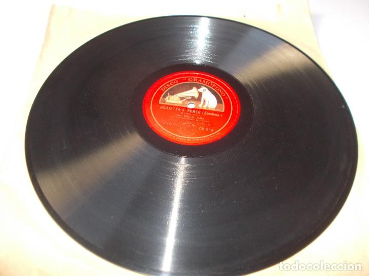 Discos de pizarra: MIGUEL FLETA Carmen / Giuletta e Romeo - Foto 3