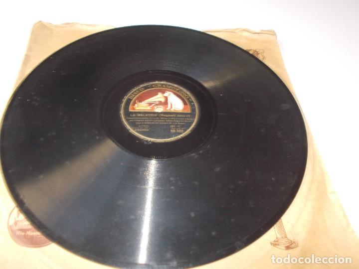 Discos de pizarra: FRIEDERICH SCHORR La Walkyria / La Walkyria - Foto 2