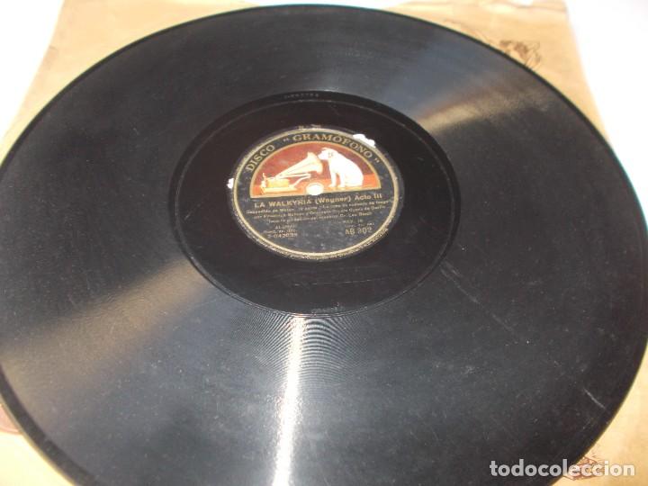 Discos de pizarra: FRIEDERICH SCHORR La Walkyria / La Walkyria - Foto 3