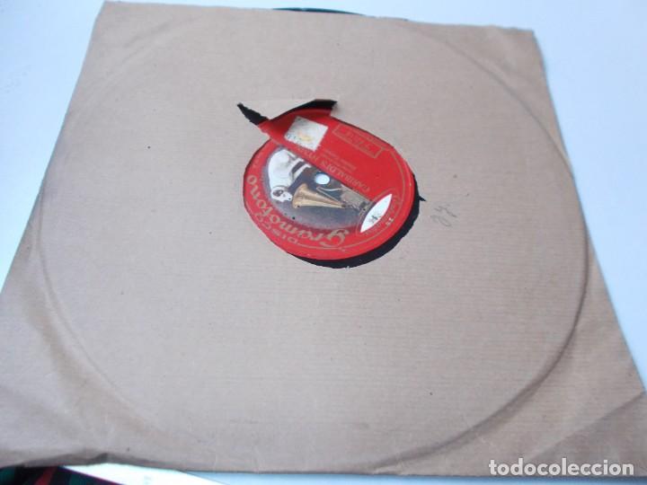 Discos de pizarra: ENRICO CARUSO Garibaldis Hymn - Foto 1