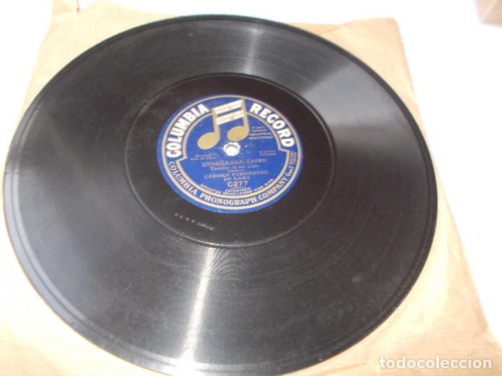 Discos de pizarra: RICARDO STRACCIARI Nina / Tu Can Nun Chiagne - Foto 2