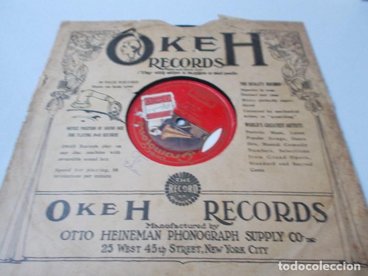 Discos de pizarra: ENRICO CARUSO Tosca (E luseven le strelle) - Foto 1