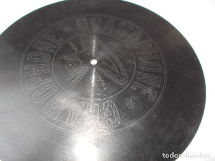 Discos de pizarra: ENRICO CARUSO Crucifix - Foto 3