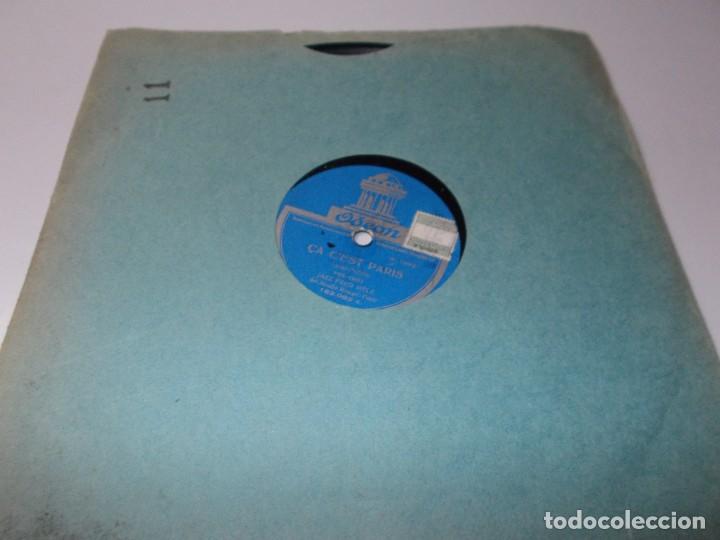 Discos de pizarra: JAZZ FRED M&Eacute;L&Eacute; Mariei / &Ccedil;a Cest Paris - Foto 1