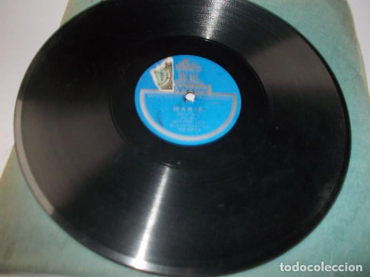 Discos de pizarra: JAZZ FRED M&Eacute;L&Eacute; Mariei / &Ccedil;a Cest Paris - Foto 3