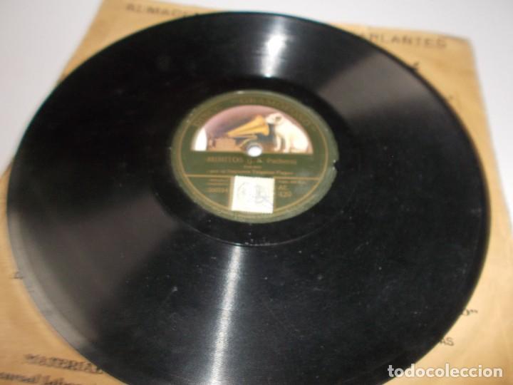 Discos de pizarra: ORQUESTA TZIGANES PLANAS Mimitos / Fu-Ching - Foto 1