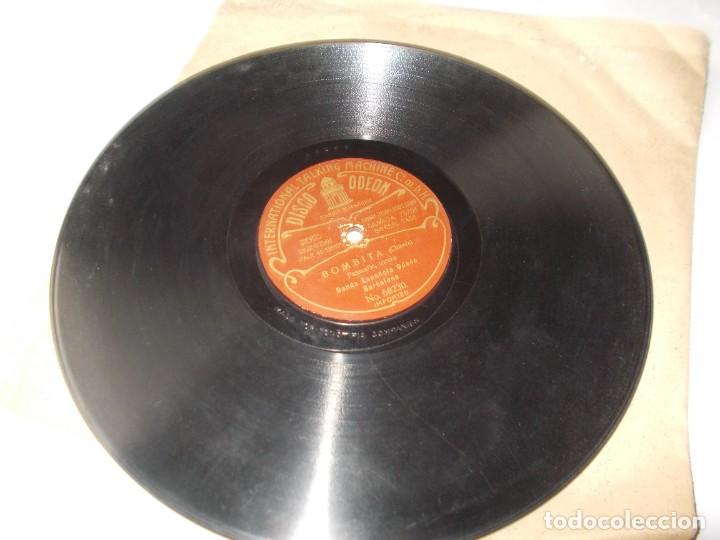 Discos de pizarra: BOMBITA / GUERRITA Banda Espa&ntilde;ola Odeon - Foto 2