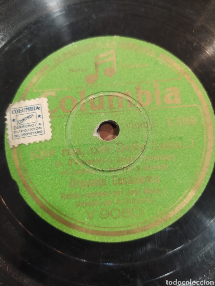 Discos de pizarra: Que risa con do&ntilde;a Luisa maria - Foto 2