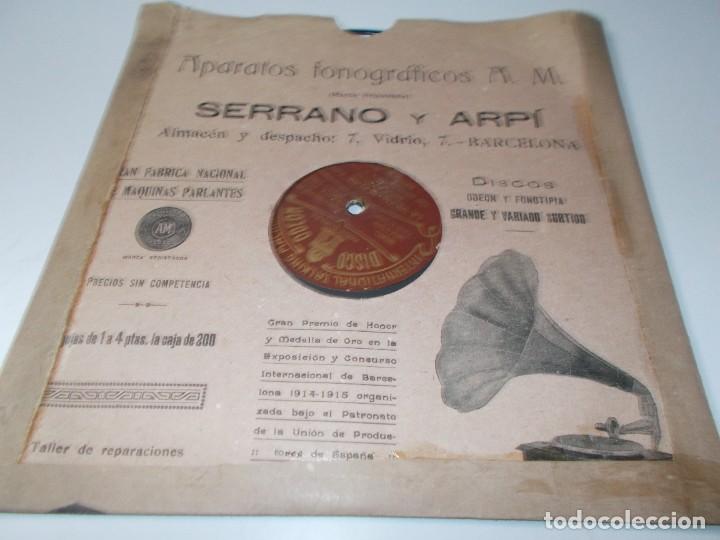 Discos de pizarra: LA VIUDA ALEGRE Canci&oacute;n de Vilya / Entrada de Danilo - Foto 1