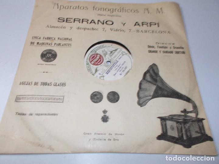 Discos de pizarra: ADAMO DIDUR Mefist&oacute;fele / Mefist&oacute;fele - Foto 1
