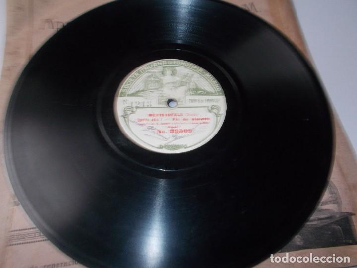Discos de pizarra: ADAMO DIDUR Mefist&oacute;fele / Mefist&oacute;fele - Foto 3