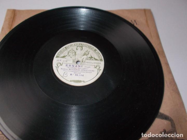 Discos de pizarra: RICCARDO STRACCIARI Ernani / Ernani - Foto 2
