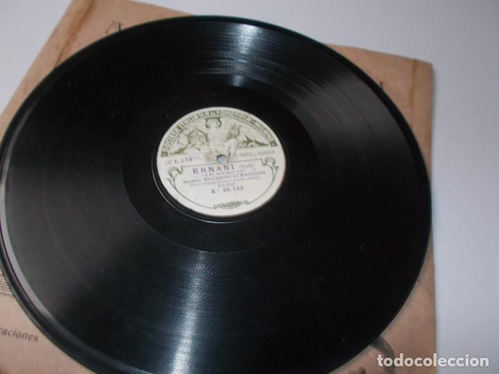 Discos de pizarra: RICCARDO STRACCIARI Ernani / Ernani - Foto 3