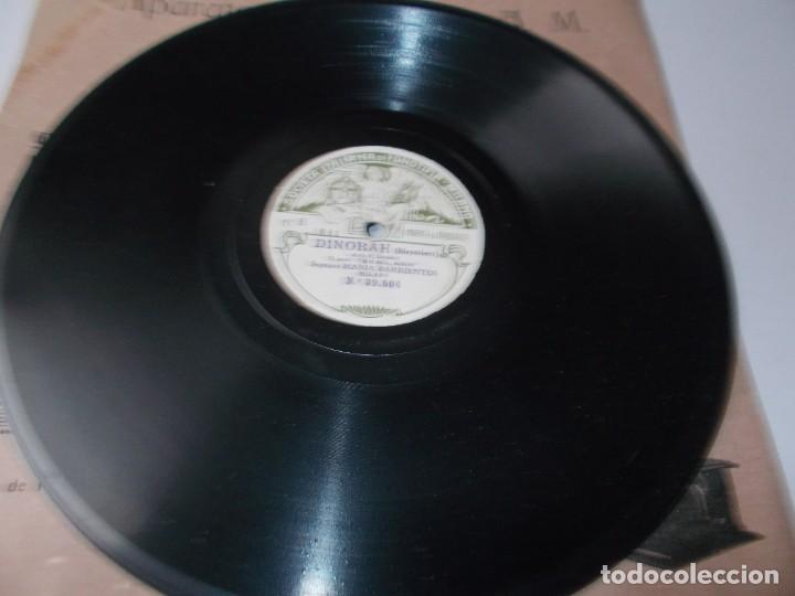 Discos de pizarra: MARIA BARRIENTOS Dinorah / Dinorah - Foto 2