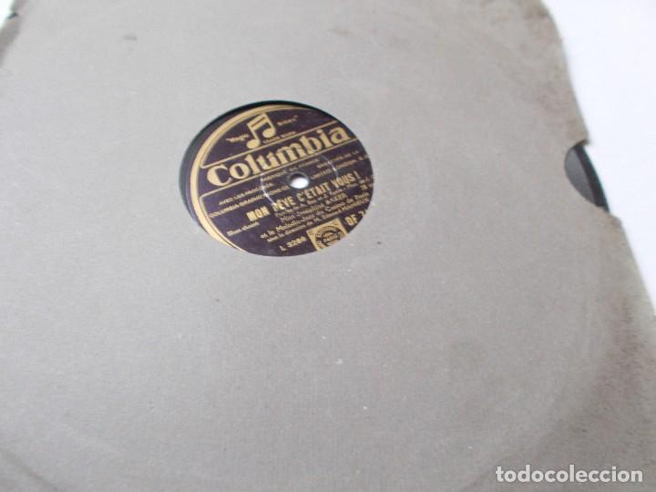 Discos de pizarra: JOS&Eacute;PHINE BAKER Mon R&egrave;ve c&eacute;tait vous! / Madiana - Foto 1