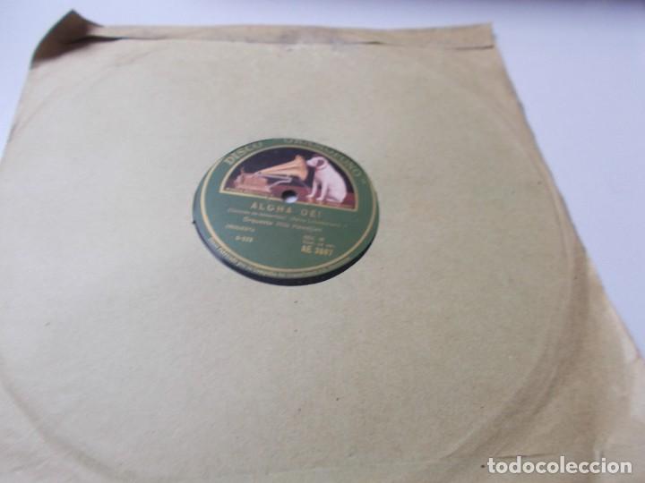 Discos de pizarra: ORQUESTA HILO HAWAIIAN Aloha Oe! / El Rosario - Foto 1