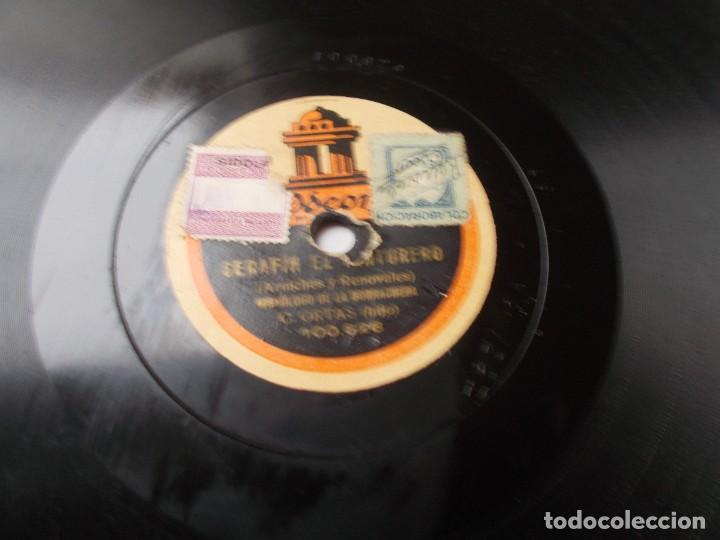 Discos de pizarra: C.ORTAS Y FERRET Monologos - Foto 3