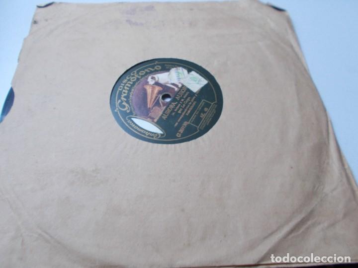 Discos de pizarra: LA GOYA Aurora Aurora / Sandunga - Foto 1