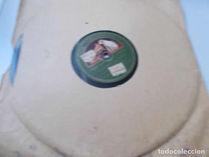 Discos de pizarra: ORQUESTA TIPICA SPAVENTA Che papausa oi / Piedad - Foto 1