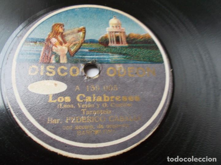 Discos de pizarra: FEDERICO CABALL&Eacute; Los calabreses / Los calabreses - Foto 2