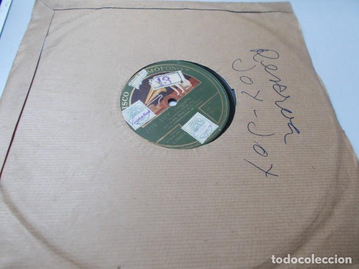 Discos de pizarra: SALUD ROD&Iacute;GUEZ - SAUS Y CABALL&Eacute; Joy-Joy / Joy-joy - Foto 1