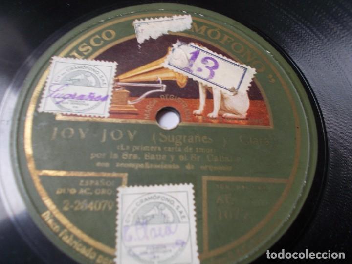 Discos de pizarra: SALUD ROD&Iacute;GUEZ - SAUS Y CABALL&Eacute; Joy-Joy / Joy-joy - Foto 3