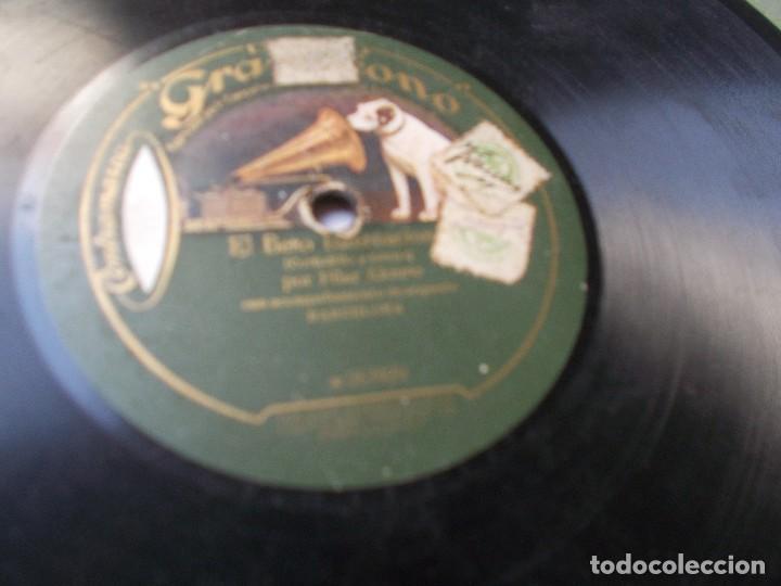 Discos de pizarra: PILAR ALONSO El Beso internacional / La galbana - Foto 2