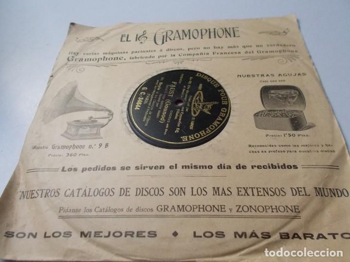 Discos de pizarra: LEON BEYLE Faust Salut &ocirc; mon dermier mat&iacute;n - Foto 1
