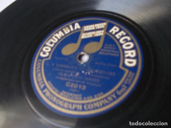 Discos de pizarra: FRANCESCO DADDI Tarantela / La serenata dVoranere - Foto 3