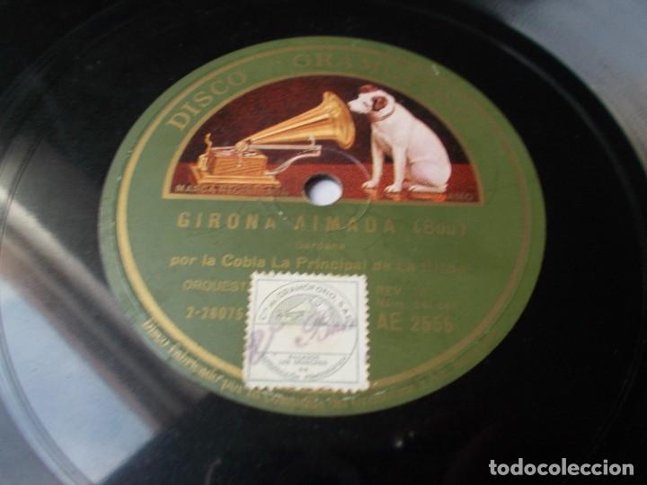 Discos de pizarra: LA PRINCIPAL DE LA BISBAL Girona Aimada / Continuitat - Foto 3