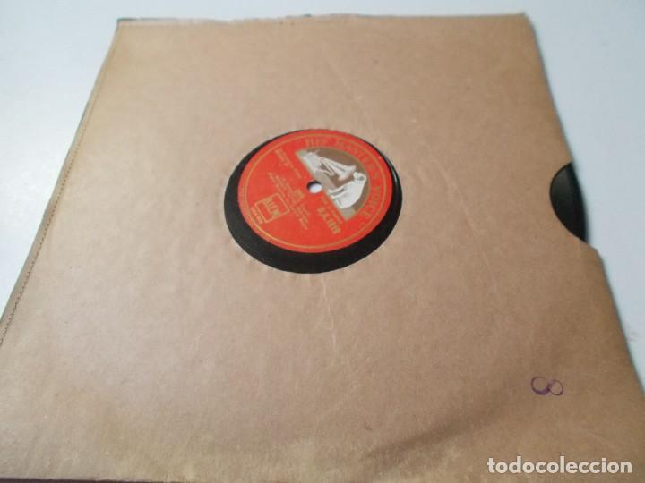 Discos de pizarra: MAGGIE TEYTE Soir / Les roses dIspahan - Foto 1