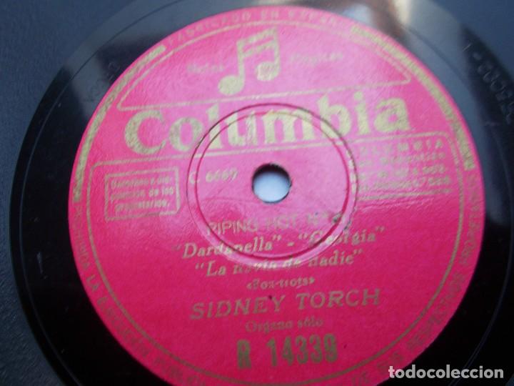 Discos de pizarra: SIDNEY TORCH Tentaci&oacute;n / Dardanella - Foto 2