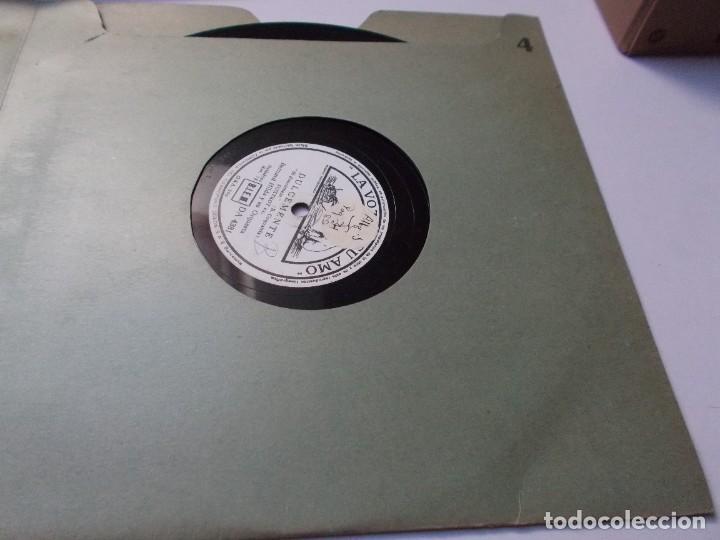 Discos de pizarra: BERNARD HILDA &iexcl;Oh, La, La! / Dulcemente - Foto 1