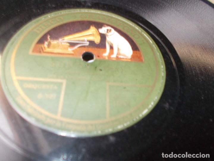 Discos de pizarra: JACK HYLTON ORQUESTA Sunny / Sunny - Foto 3