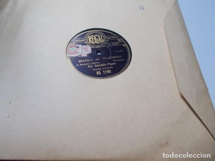 Discos de pizarra: CONCHITA PIQUER De Sevilla / Rosa de Madrid - Foto 1