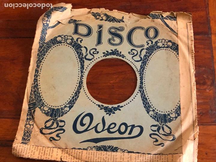 Discos de pizarra: DIOSA (Rinand) Polka, EL PENACHO (Sali) Polka, Gramophone - Foto 3