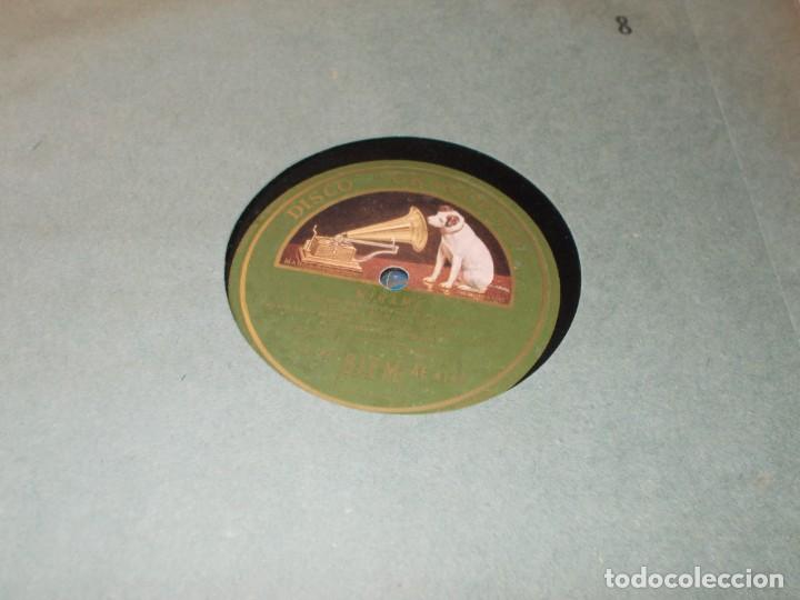 Discos de pizarra: ORQUESTA MAREK WEBER M&iacute;rame / El le dice a ella - Foto 1