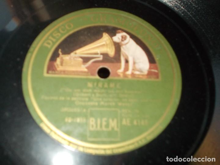 Discos de pizarra: ORQUESTA MAREK WEBER M&iacute;rame / El le dice a ella - Foto 2