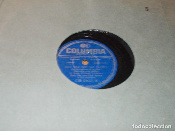 Discos de pizarra: DORIS DAY Nobodys chasing me / Got Him off my hands - Foto 1
