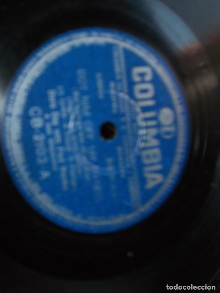 Discos de pizarra: DORIS DAY Nobodys chasing me / Got Him off my hands - Foto 2