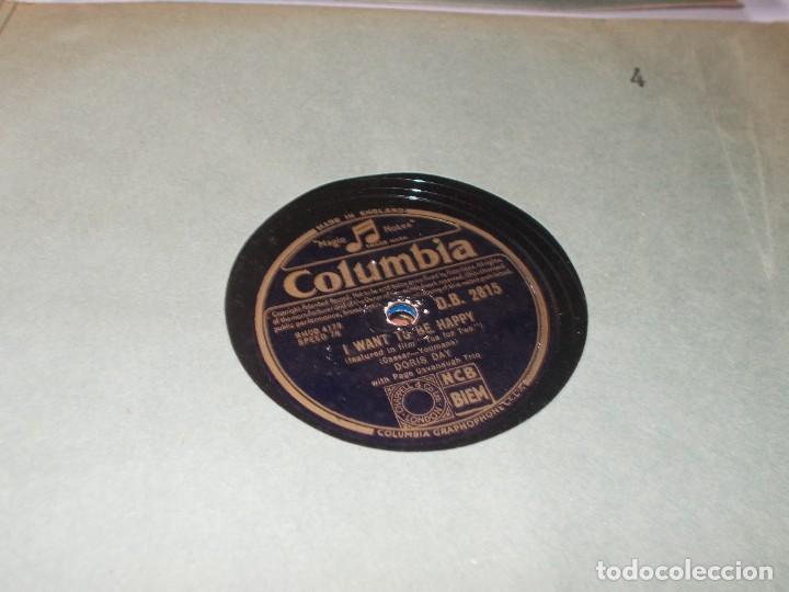 Discos de pizarra: DORIS DAY I want to be happy / Tea For Two - Foto 1