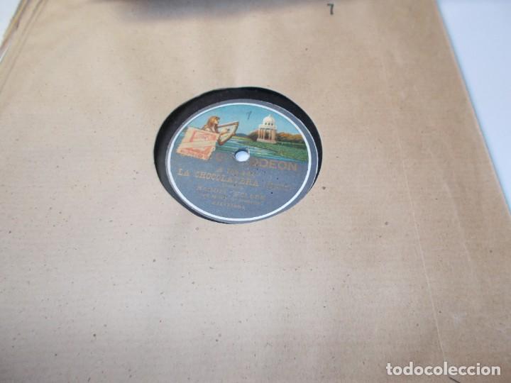 Discos de pizarra: RAQUEL MELLER Mala entra&ntilde;a / La chocolatera - Foto 1