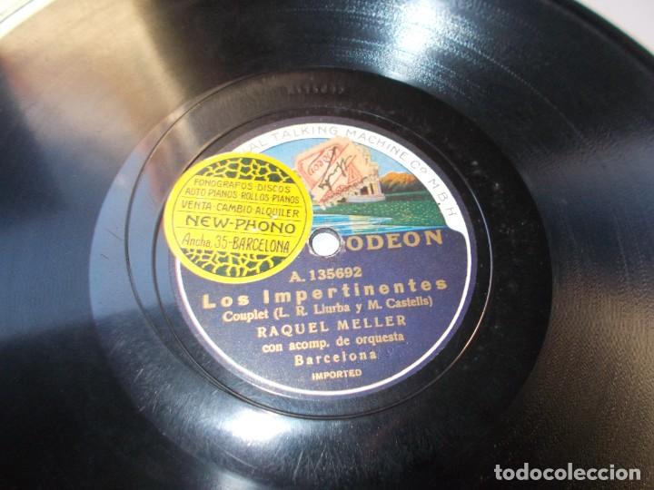 Discos de pizarra: RAQUEL MELLER Causas y Efectos / Los impertinentes - Foto 2