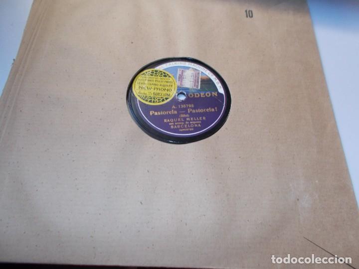 Discos de pizarra: RAQUEL MELLER &iexcl;Ay que cosa ! / Pastorela-Pastorela! - Foto 1