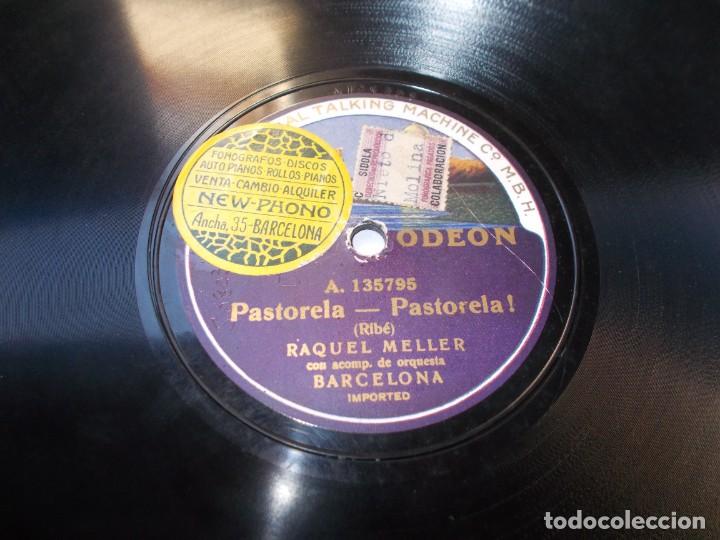 Discos de pizarra: RAQUEL MELLER &iexcl;Ay que cosa ! / Pastorela-Pastorela! - Foto 3